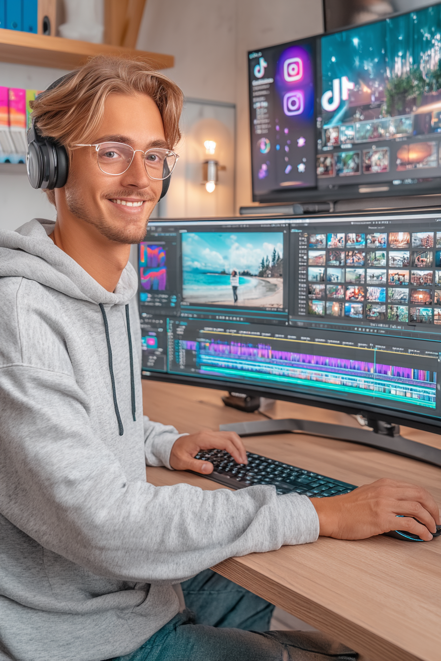 Krótkie Video na sociale